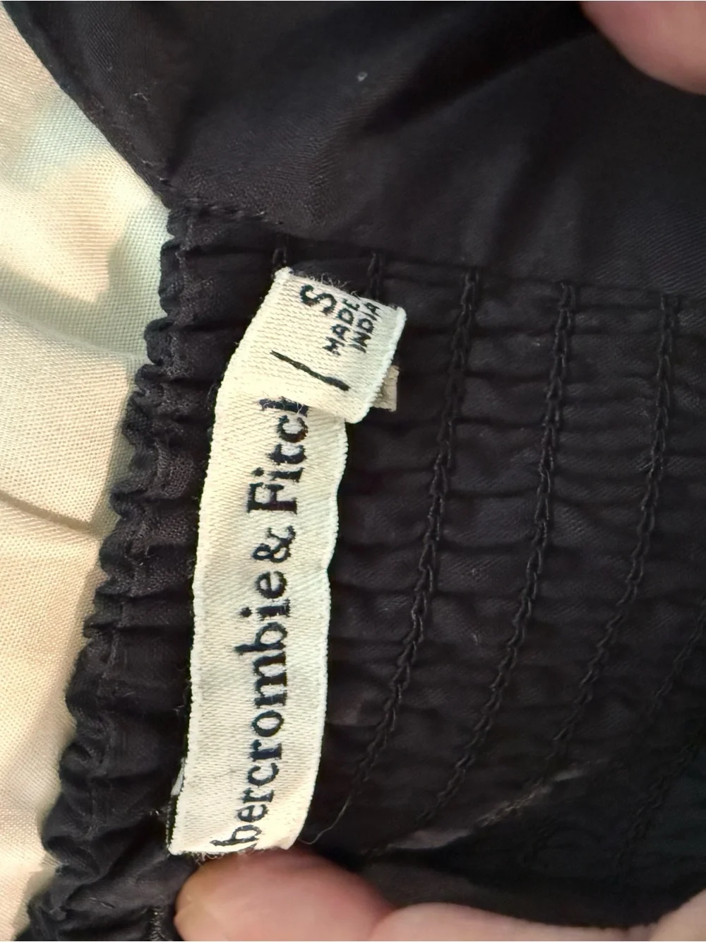 Abercrombie & Fitch Drop Waist Dress
